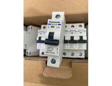 CẦU DAO TÉP 1P 16A BBD1161CNV CHÍNH HÃNG PANASONIC