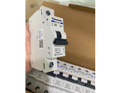 Cầu dao tép 1P 20A, BBD1201CNV