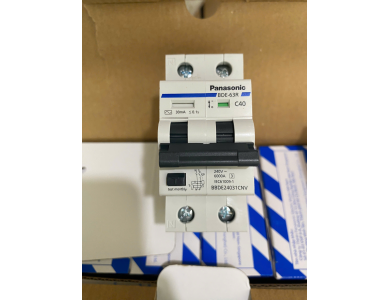 CẦU DAO TÉP CHỐNG GIẬT 2P 40A BBDE24031CNV PANASONIC