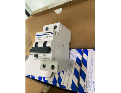 CẦU DAO TÉP CHỐNG GIẬT 2P 40A BBDE24031CNV PANASONIC