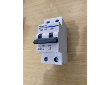CẦU DAO TÉP 2P 40A BBD2402CNV PANASONIC