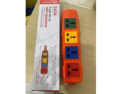 Ổ CẮM SIÊU TẢI ĐA NĂNG 4P-2DN