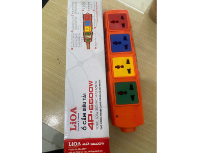Ổ CẮM SIÊU TẢI ĐA NĂNG 4P-2DN