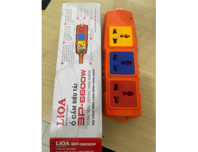 Ổ CẮM SIÊU TẢI ĐA NĂNG 3P-2DN