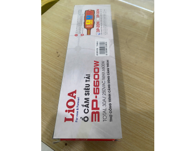 Ổ CẮM SIÊU TẢI ĐA NĂNG 3P-2DN