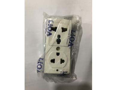 Ổ CẮM ĐÔI NỔI ĐA NĂNG KẾT HỢP LIOA