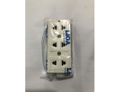 Ổ CẮM 3 NỔI LIOA