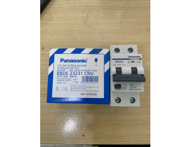 CẦU DAO TÉP CHỐNG GIẬT 2P 32A BBDE23231CNV
