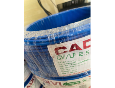 Cáp Cadivi CV/LF-2.5 -0.6/1kV