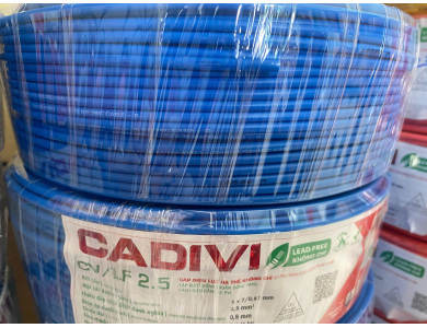 Cáp Cadivi CV/LF-2.5 -0.6/1kV