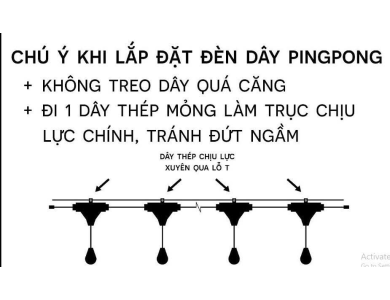 DÂY ĐÈN TRANG TRÍ NGOÀI TRỜI CÓ CHẠC E27 5M 10 ĐUÔI ĐÈN – CHỐNG NƯỚC KÍN KHÍT, CHỊU NẮNG MƯA VÀ DỄ DÀNG NỐI DÀI
