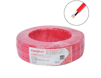 CÁP CADIVI VCMO/LF-2X2.5 -300/500V