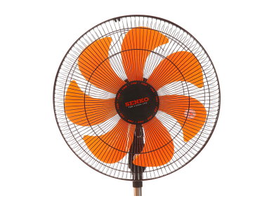 QUẠT LỠ SENKO LỒNG ĐEN CÁNH 7 LÁ F23 (LTS1636)