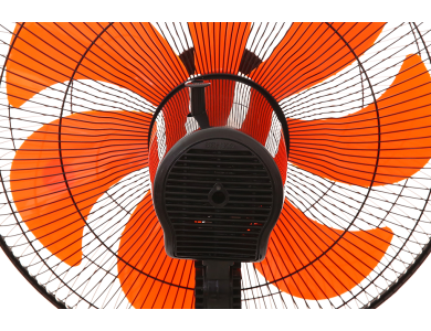 QUẠT LỠ SENKO LỒNG ĐEN CÁNH 7 LÁ F23 (LTS1636)