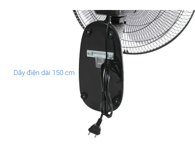 QUẠT TREO SENKO TR1628 (có điều khiển)