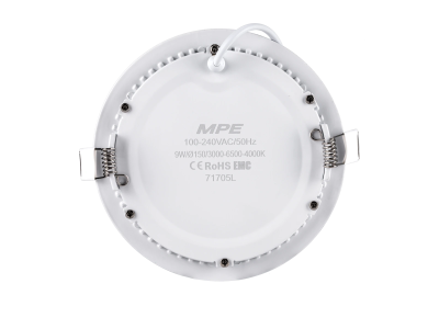 ĐÈN LED ÂM TRẦN ĐỔI MÀU 9W RPL-9/3C MPE
