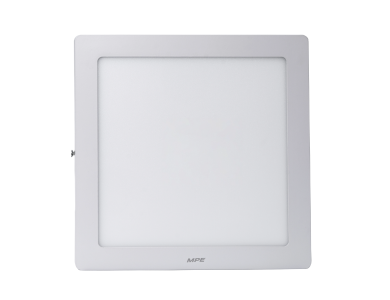ĐÈN LED PANEL VUÔNG NỔI 18W TRẮNG SSPL-18T (SSPL18T) MPE