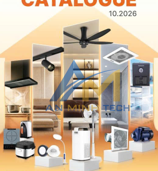 Catalog Nanoco và Panasonic