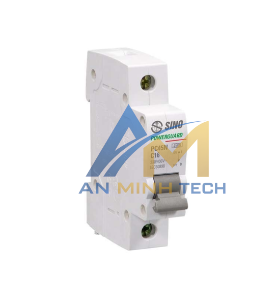 CẦU DAO TỰ ĐỘNG MCB 1P SINO 20A 4.5KA PS45N/C1020