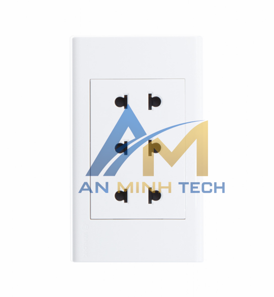 3 Ổ cắm 2 chấu 16A S18, S18U3