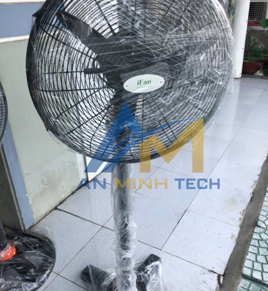 QUẠT ĐỨNG CÔNG NGHIỆP NS-50-3 LÁ IFAN