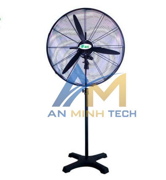 QUẠT ĐỨNG CÔNG NGHIỆP NS-75-3 LÁ IFAN