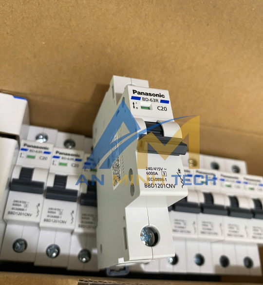 Cầu dao tép 1P 20A, BBD1201CNV
