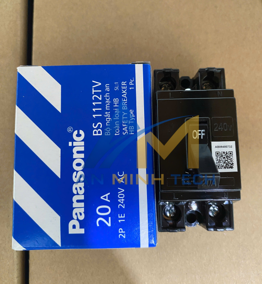 Bộ ngắt mạch an toàn HB 20A, BS1112TV