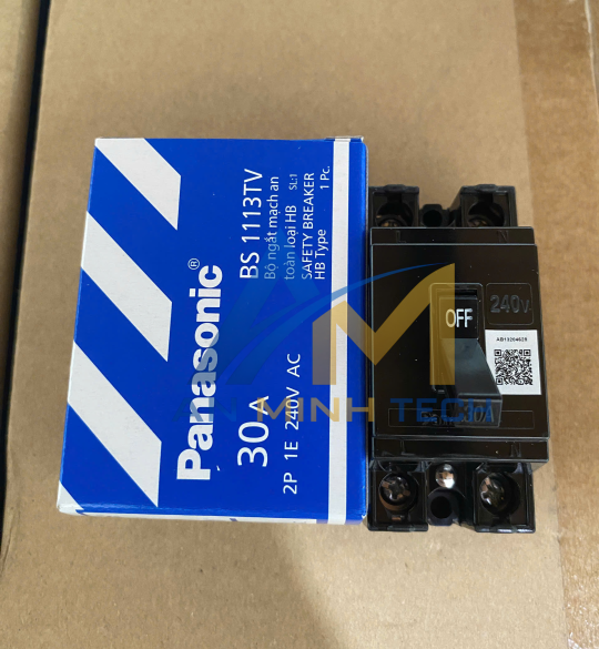 Bộ ngắt mạch an toàn HB 30A, BS1113TV