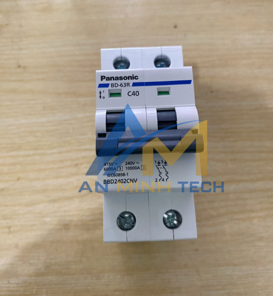 CẦU DAO TÉP 2P 40A BBD2402CNV PANASONIC