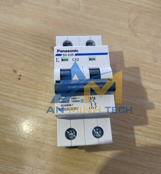CẦU DAO TÉP 2P 32A BBD2322CNV CHÍNH HÃNG PANASONIC