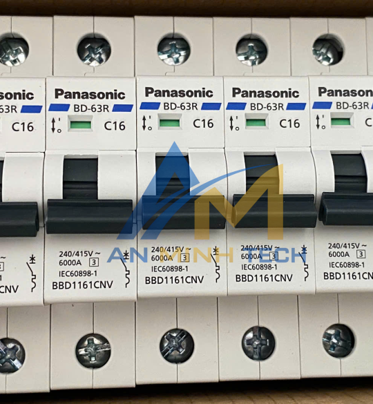 CẦU DAO TÉP 1P 16A BBD1161CNV CHÍNH HÃNG PANASONIC
