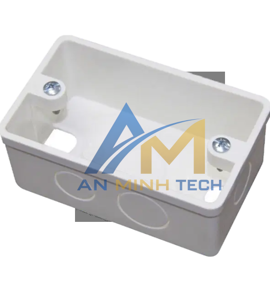 HỘP ÂM NHỰA TRẮNG ĐƠN NA101T NANOCO