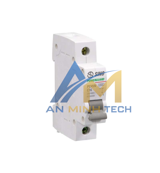 CẦU DAO TỰ ĐỘNG MCB 1P SINO 20A 4.5KA PS45N/C1020