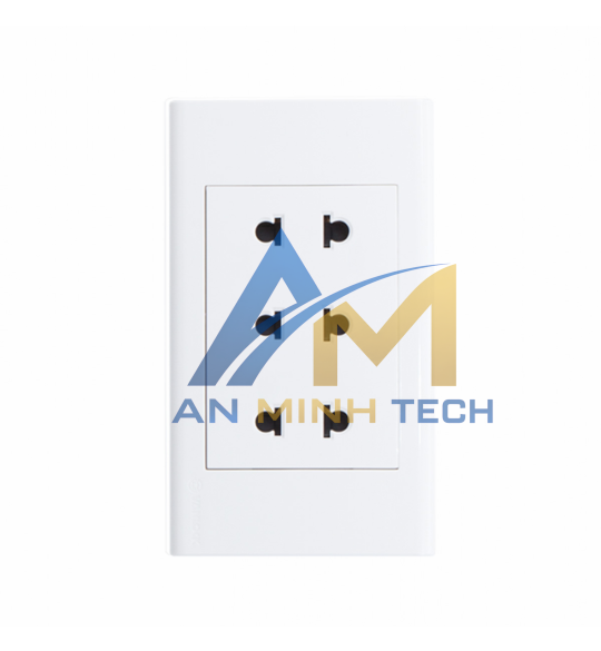 3 Ổ cắm 2 chấu 16A S18, S18U3
