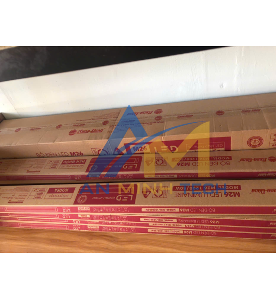 BỘ ĐÈN LED M26 1200/50W RẠNG ĐÔNG