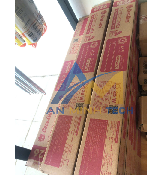 Ộ ĐÈN LED M26 600/25W RẠNG ĐÔNG