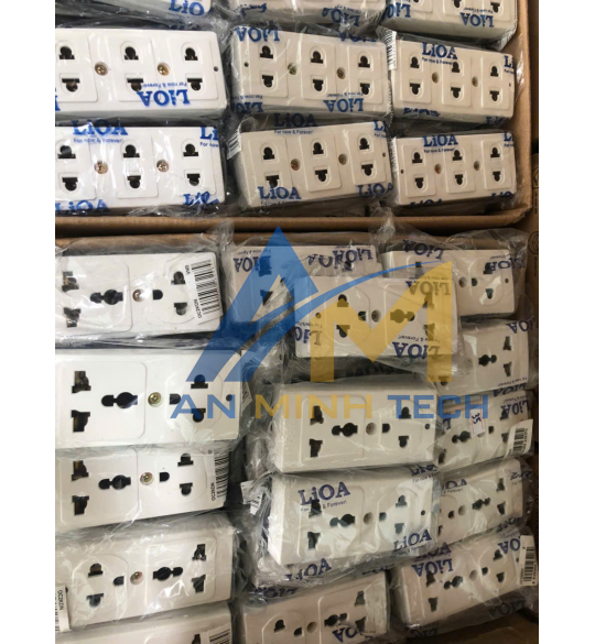 Ổ CẮM 3 NỔI LIOA