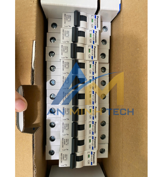 Cầu dao tép 1P 20A, BBD1201CNV