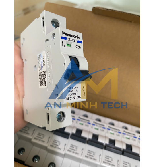 Cầu dao tép 1P 20A, BBD1201CNV