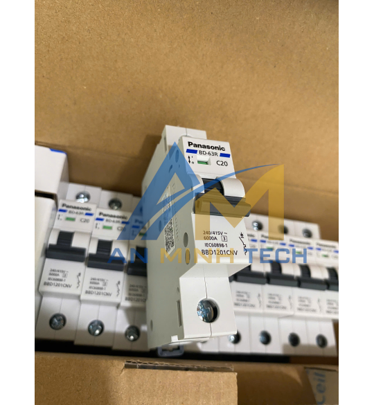 Cầu dao tép 1P 20A, BBD1201CNV
