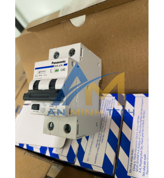 CẦU DAO TÉP CHỐNG GIẬT 2P 40A BBDE24031CNV PANASONIC