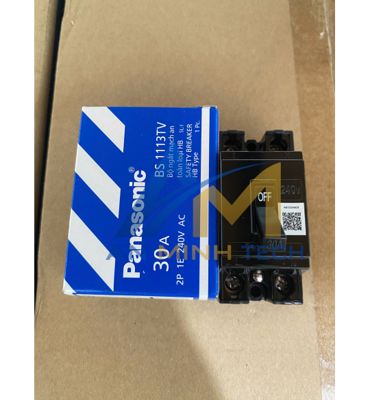 Bộ ngắt mạch an toàn HB 30A, BS1113TV