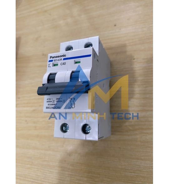 CẦU DAO TÉP 2P 40A BBD2402CNV PANASONIC