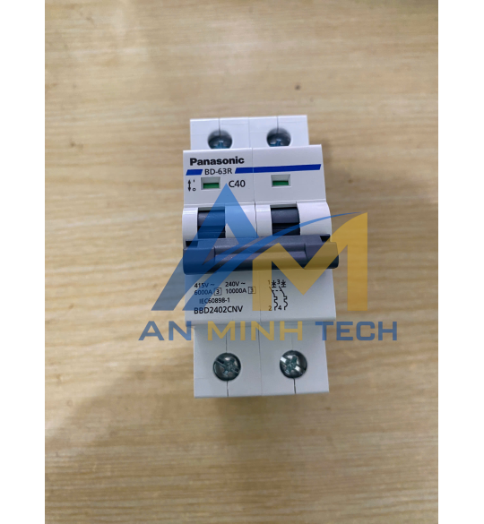 CẦU DAO TÉP 2P 40A BBD2402CNV PANASONIC
