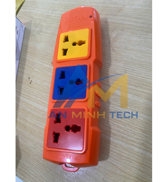 Ổ CẮM SIÊU TẢI ĐA NĂNG 3P-2DN