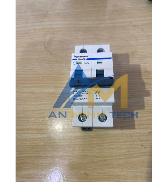 CẦU DAO TÉP 2P 32A BBD2322CNV CHÍNH HÃNG PANASONIC