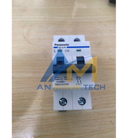CẦU DAO TÉP 2P 32A BBD2322CNV CHÍNH HÃNG PANASONIC