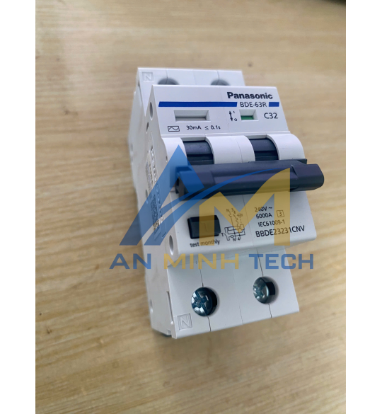 CẦU DAO TÉP 2P 32A BBD2322CNV CHÍNH HÃNG PANASONIC