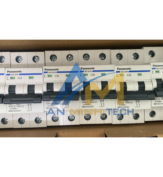 CẦU DAO TÉP 2P 32A BBD2322CNV CHÍNH HÃNG PANASONIC